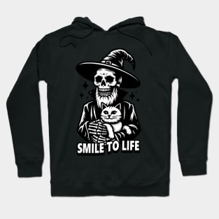 Smile to life Hoodie